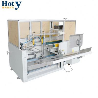 China Professional CLOTHING Maker Packing Folding Machine Carton Box Taping Machine for sale