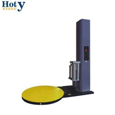 China Super Quality CLOTHING Stretch Hood Film Wrapping Machine Pellet Machinery for sale