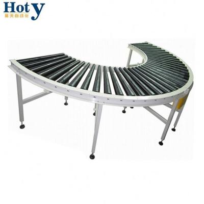 China Carbon Steel / Stainless Steel Cheap Price Conveyor Belt Line Conveyor for sale