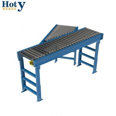 China Well Designed Carbon Steel / Stainless Steel Curve Motorized Belt Conveyor for sale