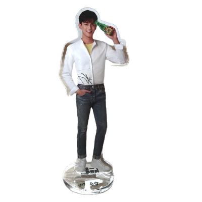 China Cute cartoon our factory specializes in the production of acrylic humanoid and creative celebrity decoration peripheral desk ornaments for sale