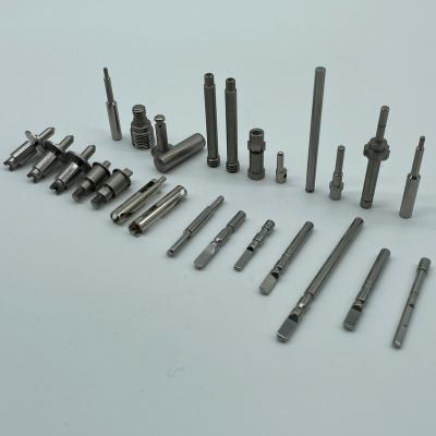 China Industrial Equipment OEM ODM Dongguan Stainless Steel CNC Swiss Machining Custom Swiss Turning Parts for sale