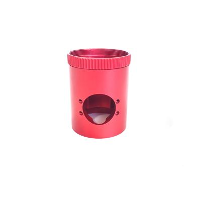 China High Quality Manufacturing Equipment Most Popular CNC Steel Machining Parts Color Anodized Aluminum Pipe for sale