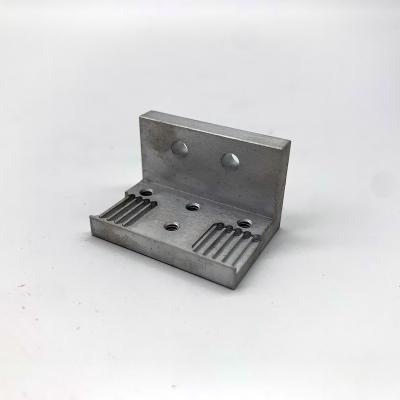 China Industrial Equipment Customized Aluminum Parts Manufacturer Cnc Machining Stainless Steel Milling Part for sale