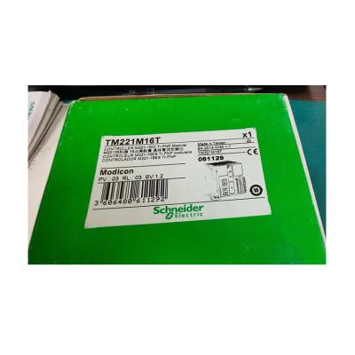 China Brand New Sealed Original PLC programmable controller M221 TM221M16T TM221M16T for sale