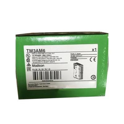 China Brand New Original TM3AM6 Analog Inputs Outputs Module TM3 TM3AM6 TM3AM6 for sale