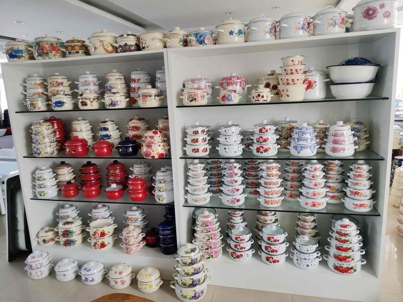 Verified China supplier - Shandong Yongxin Porcelain Enamel Co., Ltd.