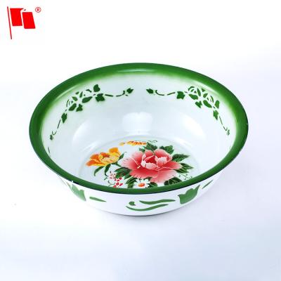 China Sustainable Ceramic Enamel Wash Basin Pedestal Sink for sale