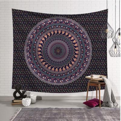 China Ethnic Home Decor Wall Hanging Printed Bohemian Tapestry for sale