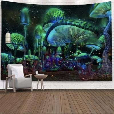 China Trippy Psychedelic Home Works Online Wall Hanging Decor Tapestry Wall for sale