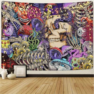 China Trippy Psychedelic Factory Printed Home Decor Tapestry Anime for sale