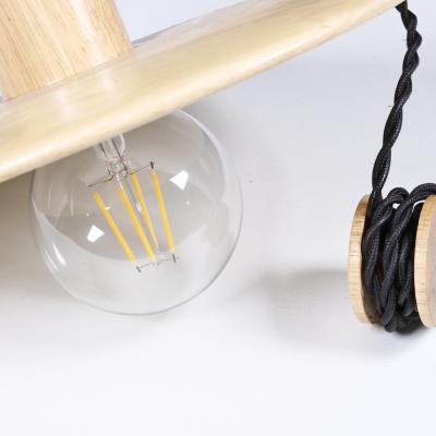 China Modern wooden nature lamp pendant for sale