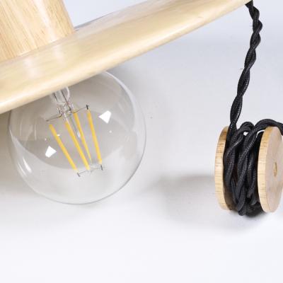 China Modern wooden nature lamp pendant for sale