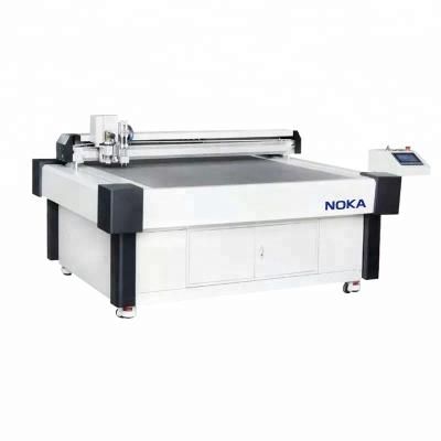 China Automatic flatbed die cutter with knife vibration cutting tools for sale