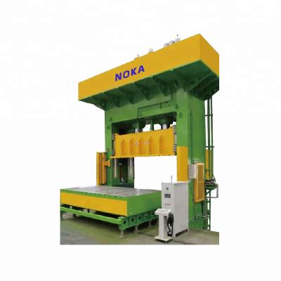 China Steel metal punching car parts inner hydraulic press machine more reliable for easy operation for sale