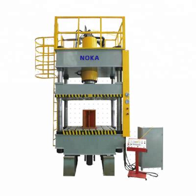 China Metal Sheet Stamping 300 Ton Servo Motor Hydraulic Press Hot Forging Machine For Auto Parts Gear Pressing for sale