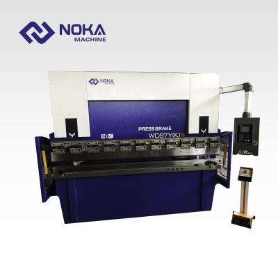 China Stainless Plate Folding New Brake WC67K 100T/3200, Press Style CNC Hydraulic Press Brake for sale