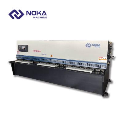 China 8x2500 8x3200 8x4000 6x2500 6x3200 6x4000 Manual Guillotine Shear Machine Stainless Steel Plate Shear Cutting Machine for sale