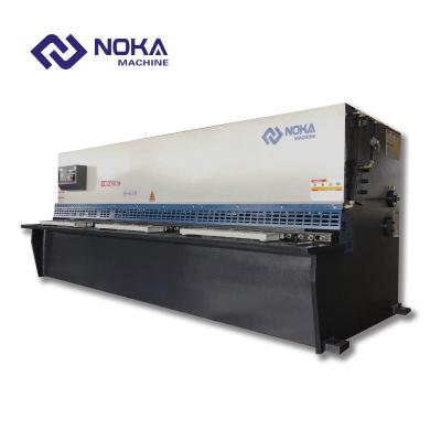 China Cutting Stainless Plate Electric Shear Machine / Metal Sheet Cutting Machine / Electric Guillotine Shear Machine for sale