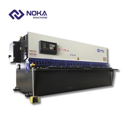 China Hot Selling Stainless Durable Hydraulic Plate Plate Shear Cutting Machine and Plate Bending Machine for Sale for sale