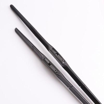 China 100% Universal Silicone Type Soft Frameless Wiper Blade Car Hybrid Auto Windshield Wiper for sale