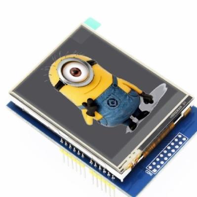 China 57.6x43.2 (mm) 2.8 inch TFT LCD touch screen color screen display module can be directly inserted into the mega2560 ONU for sale