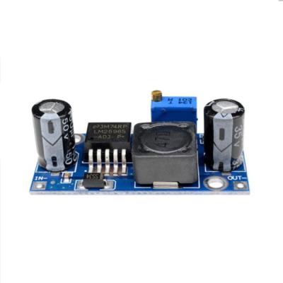 China Standard Step Down Adjustable Power Supply Module Male LM2596S Module Integrated Circuit for sale