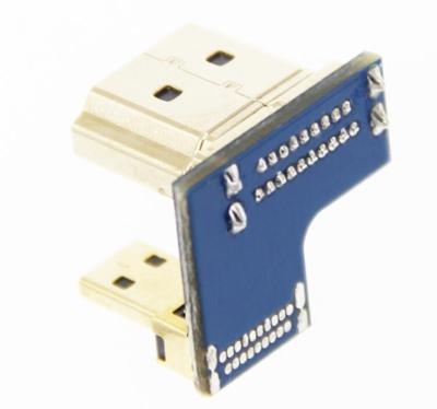 China Standard Adapter Pi 4B HD Adapter Pi 3B HD To Micro HD Adapter For Raspberry Pi for sale