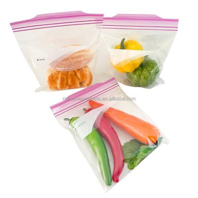 China BPA Free Mini Handle Bag Moisture Proof Moisture Proof Recyclable Bag for Food Storage Zipper Packaging Bag for sale