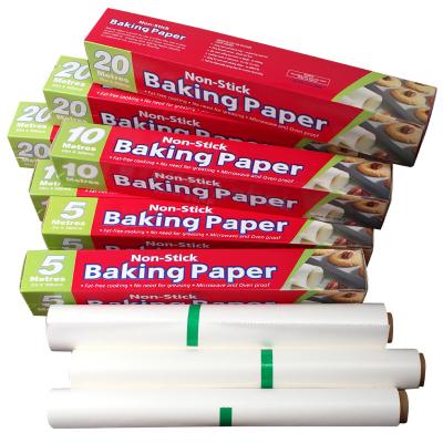 China Oil-Repellent Custom Unbleached Parchment Paper Sheets For Baking Sheets And Takeout Fast Food Serving Brand Paper for sale