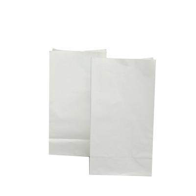 China Recyclable Wholesale Leakproof Customizable Size Food Baking Kraft Paper Mailing Bag for sale