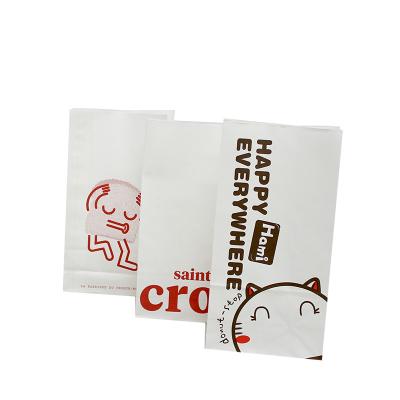 China Manufacturer Sustainable Custom Logo Barbecue Kraft Paper Packing Recyclable Professional Bag for sale