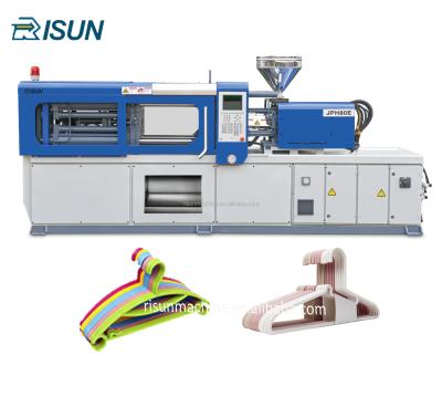 China Horizontal Plastic PVC Injection Machinery Household Hangers Injection Molding Machine for sale