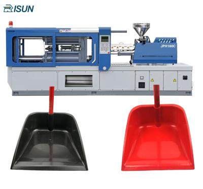 China Horizontal plastic injection molding machine waste shovel garbage shovel plastic manufacturing machine for sale