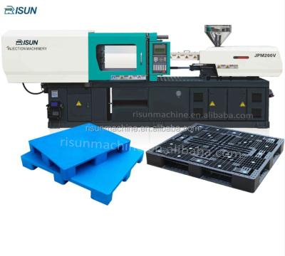 China Horizontal cargo tray production tray injection molding machine plastic injection molding machine price for sale