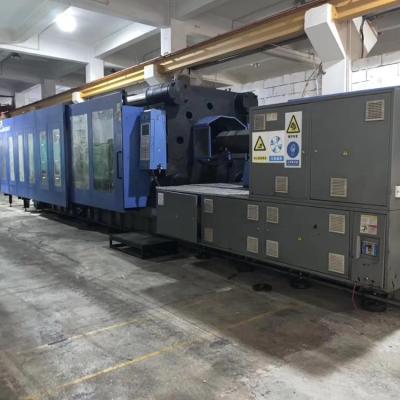 China Taiwan horizontal FCS 1250T used injection molding machine to make car bumper for sale