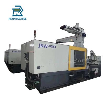 China Japan JSW J450EII horizontal plastic injection molding machine plastics machinery jsw 450ton molding for sale