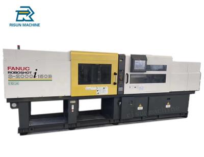 China Horizontal Used Fanuc ROBOTSHOT S-2000i150B 150 Ton Electric Plastic Injection Molding Machine for sale