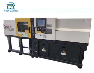 China FANUC used horizontal 50 ton electric injection molding machine ROBOTSHOT S-2000i50B in Japan for sale