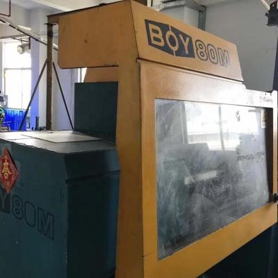 China CE Certificate Horizontal Germany BOY 80T Used Plastic Injection Molding Machine Cheap Price For Sale for sale