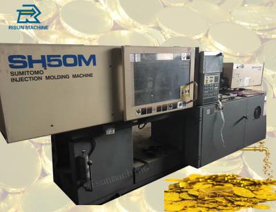 China Chapr Price Horizontal Japan Sumitomo 50T Second Hand Used Injection Molding Machine For Sale for sale