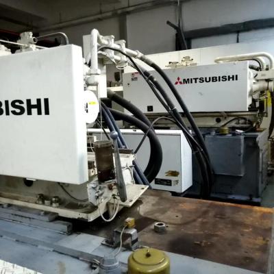 China Horizontal Japanese Used MITSUBISHI 2 850 Ton Platen Injection Molding Machine for sale