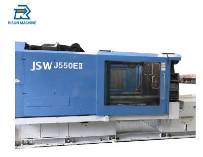 China 550EII 550 ton horizontal JSW used injection molding machines in Japan for sale