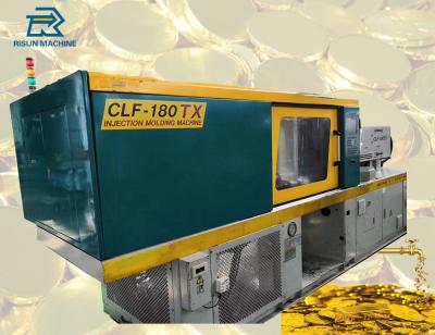 China Horizontal good quality Taiwan CLF 180T 100T USED injection molding machines for sale