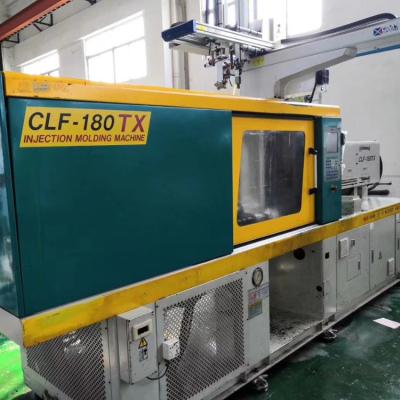 China Taiwan Chuan Lih Fa Horizontal Used Plastic Injection Molding Machine 80T 125T 180TX 400T for sale