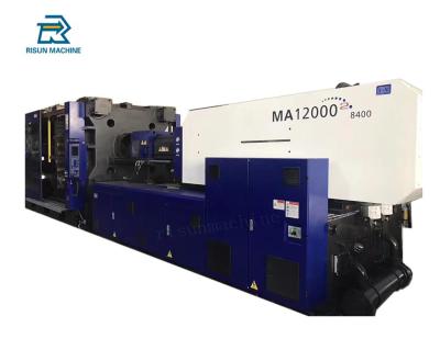 China China Horizontal Haitian KEBA Mars-2 Plastic Injection Molding Machine 1200 Ton With Servo Motor for sale