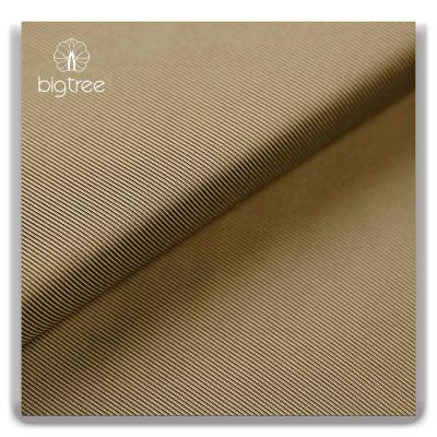 China Double Faced Custom Single Dye Fashion For Coat Jacket Pants Twill Pajamas Fabric 100% Acetate Fabric for sale