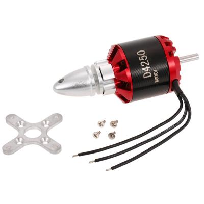 Chine Moteur sans brosse de D4250 800KV 3-7S pour RC Wing Drone Airplane Aircraft Quadcopter fixe par FPV Multicopter à vendre