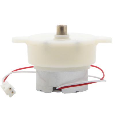 Chine ASLONG JS30-300 6V 15RPM Mini DC Lawn Lamp Low Noise Gear Reduction Motor Mini Micro Motor à vendre