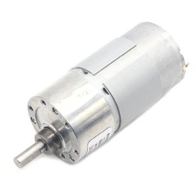 China Micro motor de baja velocidad de alto par JGB37-545 24V 8-1040RPM 12v 37mm motor 12v motor de alto par DC en venta